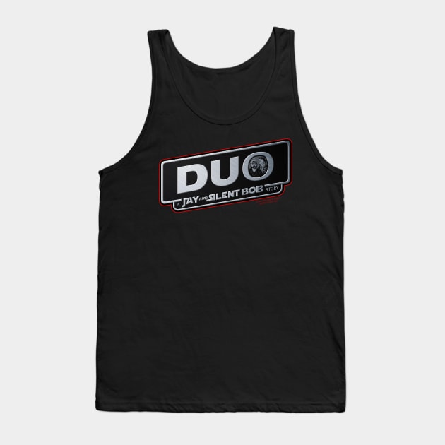 Duo: A Jay and Silent Bob Story Tank Top by dartistapparel